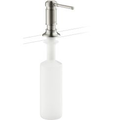 Axor Montreux vloeistofdispenser 500 ml staal 42018800