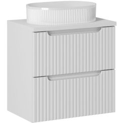 Set kast Comad Nova White NOVA WHITE 82-60-2S, wastafel Comad Beyond BEYOND 5 WHITE ( E-6564 ), NOVA WHITE 89-60