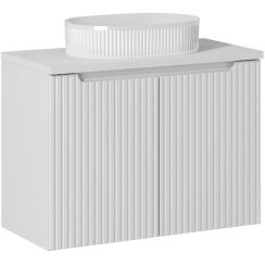 Set kast Comad Nova White NOVA WHITE 82-80-2D, wastafel Comad Beyond BEYOND 5 WHITE ( E-6564 ), NOVA WHITE 89-80