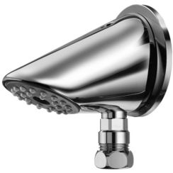 Schell Comfort douchekop chroom 018460699