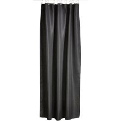 Zone Denmark Lux douchegordijn 200x180 cm zwart 330127