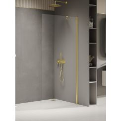 New Trendy New Soleo Light Gold inloopdouchewand 70 cm gouden glans/helder glas K-2093