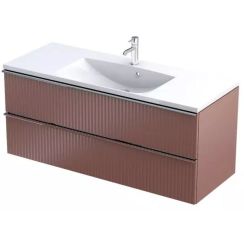 Oristo Etna kast 119.6x45.5x50 cm hangend onder de wastafel OR52-SD2S-120-19R