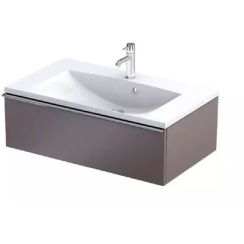 Oristo Etna kast 79.6x45.5x25 cm hangend onder de wastafel OR52-SD1S-80-21