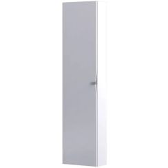 Oristo Siena kast 40x17x160 cm hangend langs de zijkant wit OR45-SB1D-40-2
