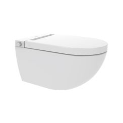 Major&Maker Royal douche-wc hangend zonder kraag wit I6-5