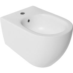 Isvea Infinity bidet wandhangend wit 10NF41001-2L