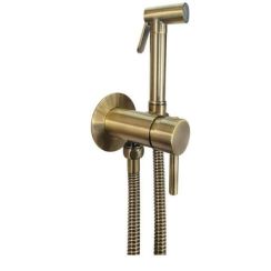 Paffoni Peonia bidetkraan inbouw gouden ZDUP110BR