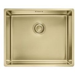 Franke Mythos BXM stalen spoelbak 54x45 cm gouden 127.0627.586