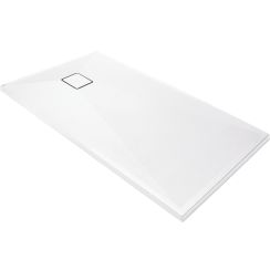 Deante Correo rechthoekige douchebak 140x70 cm wit KQR_A77B