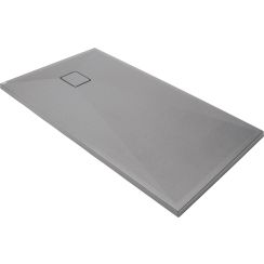 Deante Correo rechthoekige douchebak 140x70 cm grijs KQR_S77B