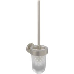 Villeroy & Boch Elements toiletborstel ingeschroefd nikkel TVA15101600064