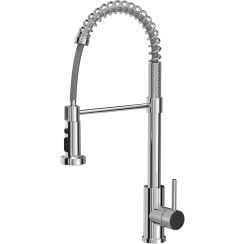Quadron Alice keukenkraan staand chroom 52138CR