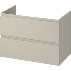 Cersanit Moduo kast 79.5x44.7x57 cm hangend onder de wastafel beige S590-104-DSM