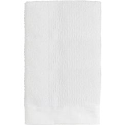 Zone Denmark Classic handdoek 100x50 cm katoen wit 330073