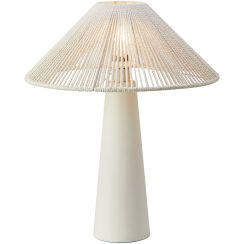 Markslöjd Favoro tafellamp 1x40 W beige 108828