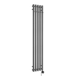 Oltens Stang elektrische verwarming 150x26 cm grafiet 55121400