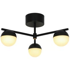 Nordlux Contina hanglamp 3x5 W zwart 2512096003