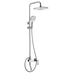 Rea Storm doucheset wand met regendouche chroom REA-P4881