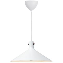 Nordlux Dorina hanglamp 1x60 W wit 2512143001