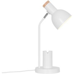 Nordlux Devone bureaulamp 1x15 W wit 2512405001
