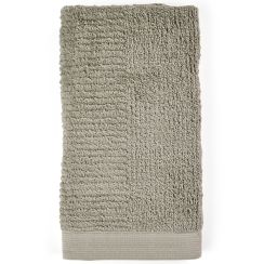 Zone Denmark Classic handdoek 100x50 cm katoen groen 331871