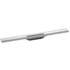 Hansgrohe RainDrain Flex buitenste afvoerelement 80 cm staal 56051800