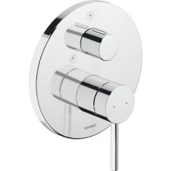 Duravit Circle bad- en douchekraan inbouw chroom CE4210012010