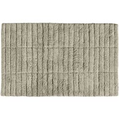 Zone Denmark Tiles badkamermatje 80x50 cm rechthoekig groen 13540