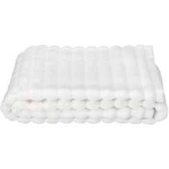 Zone Denmark Inu handdoek 140x70 cm katoen wit 29543