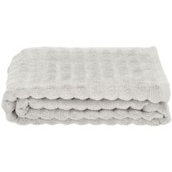 Zone Denmark Inu handdoek 140x70 cm katoen grijs 29545