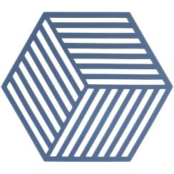 Zone Denmark Hexagon keukenstandaard 16x14x cm grijs 330340