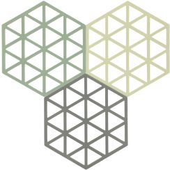 Zone Denmark Triangles keukenstandaard 16x14x cm 32708
