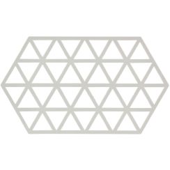 Zone Denmark Triangles keukenstandaard 38x24x1 cm grijs 330313