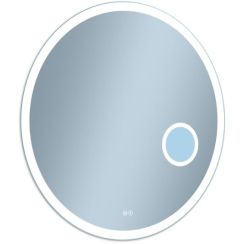 Venti Radson spiegel 80x80 cm rond met verlichting met verwarmingsmat 5907722357687