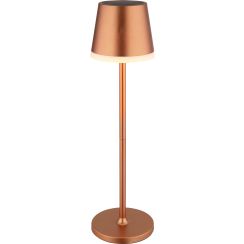 Globo Lighting Solar tafellamp op zonne-energie 1x0.06 W messing 36637RM