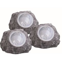 Globo Lighting Solar grondlamp 1x0.06 W grijs 3302-3