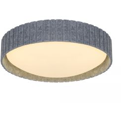 Nordlux Corato plafond 1x15 W grijs 2512456010