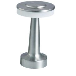 GTV tafellamp 1x3 W grijs LB-MON3W-02-DEC
