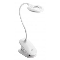 GTV bureaulamp 1x4 W wit LB-RIN4W-00-DEC