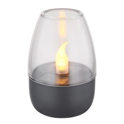 Globo Lighting Solar tafellamp op zonne-energie 1x0.02 W grijs 36703