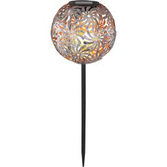 Globo Lighting Solar staanlamp 1x0.06 W gouden-zilveren 33632