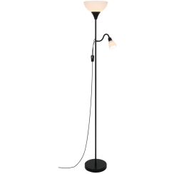 Nordlux Lauria staanlamp 2x40 W zwart 2512554003