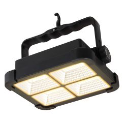 Globo Lighting Solar staanlamp 1x5 W zwart 36488-15