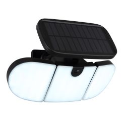 Globo Lighting Solar wandlamp 1x10 W zwart 36498