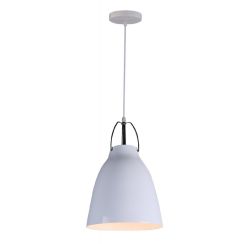 GTV Orient hanglamp 1x40 W wit OS-ORIENT-00-DEC