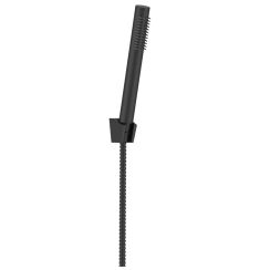 Invena Alonia doucheset wand zwart AU-70-M04