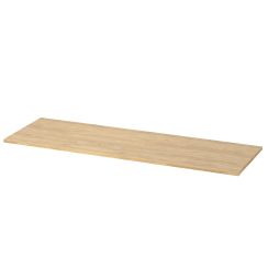 Cersanit Moduo badkamerblad 139.2x45 cm eik S590-127