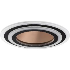 Rabalux Taneli 2 hanglamp 1x56 W wit 71314