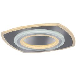 Rabalux Taneli 2 plafondlamp 1x60 W chroom 71318